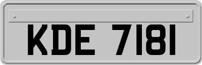 KDE7181
