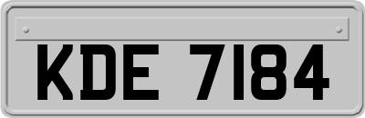 KDE7184
