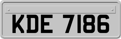 KDE7186