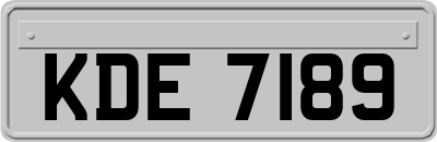 KDE7189