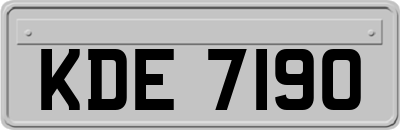 KDE7190