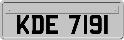 KDE7191