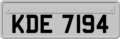 KDE7194