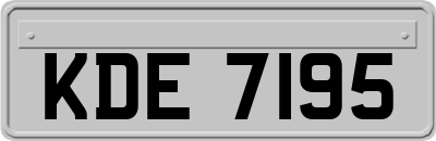 KDE7195