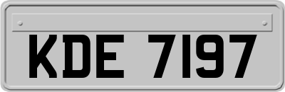 KDE7197