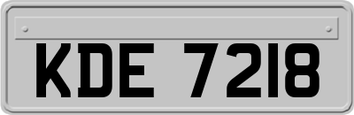 KDE7218