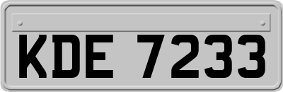 KDE7233