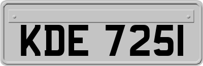 KDE7251