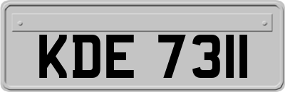 KDE7311