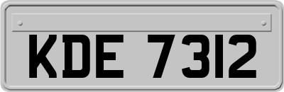 KDE7312