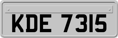 KDE7315