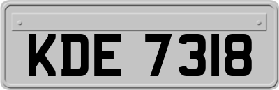 KDE7318