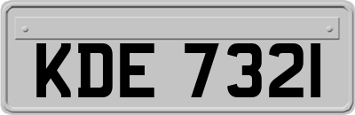 KDE7321