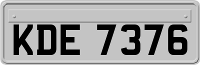 KDE7376