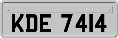KDE7414