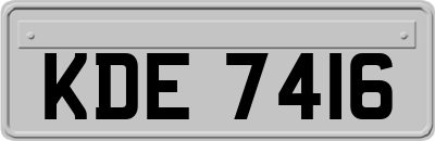 KDE7416