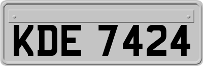 KDE7424