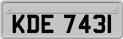 KDE7431