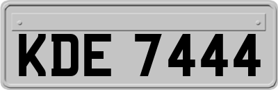 KDE7444