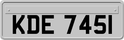 KDE7451