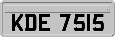 KDE7515