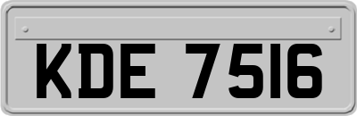 KDE7516