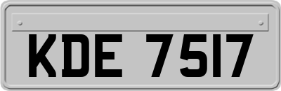 KDE7517