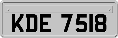 KDE7518