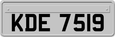 KDE7519