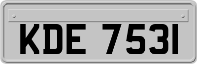 KDE7531