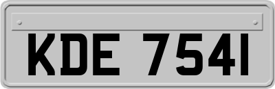 KDE7541