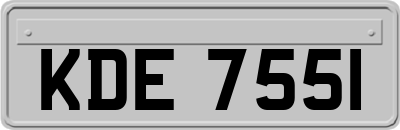 KDE7551