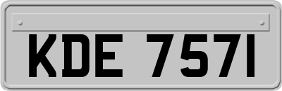 KDE7571