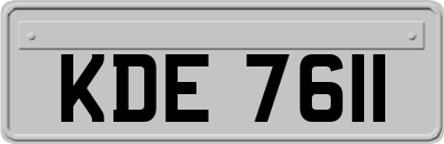 KDE7611