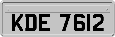 KDE7612