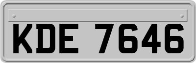 KDE7646