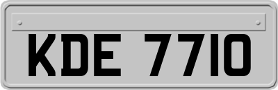 KDE7710