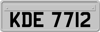 KDE7712
