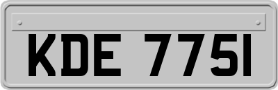 KDE7751