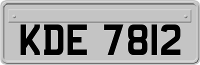 KDE7812