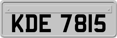 KDE7815