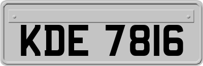 KDE7816