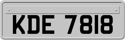 KDE7818