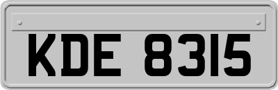 KDE8315