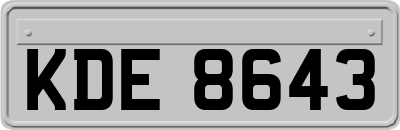 KDE8643