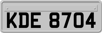 KDE8704