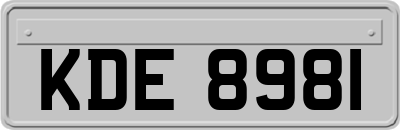 KDE8981