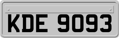 KDE9093