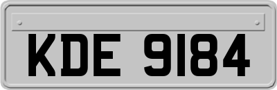KDE9184