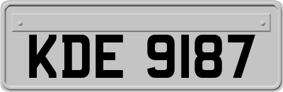 KDE9187